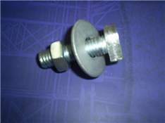 a bolt with nut