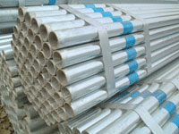 Scaffolding GI pipe