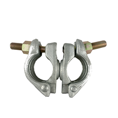 Galvanized metal Swivel Clamps Scaffolding coupler